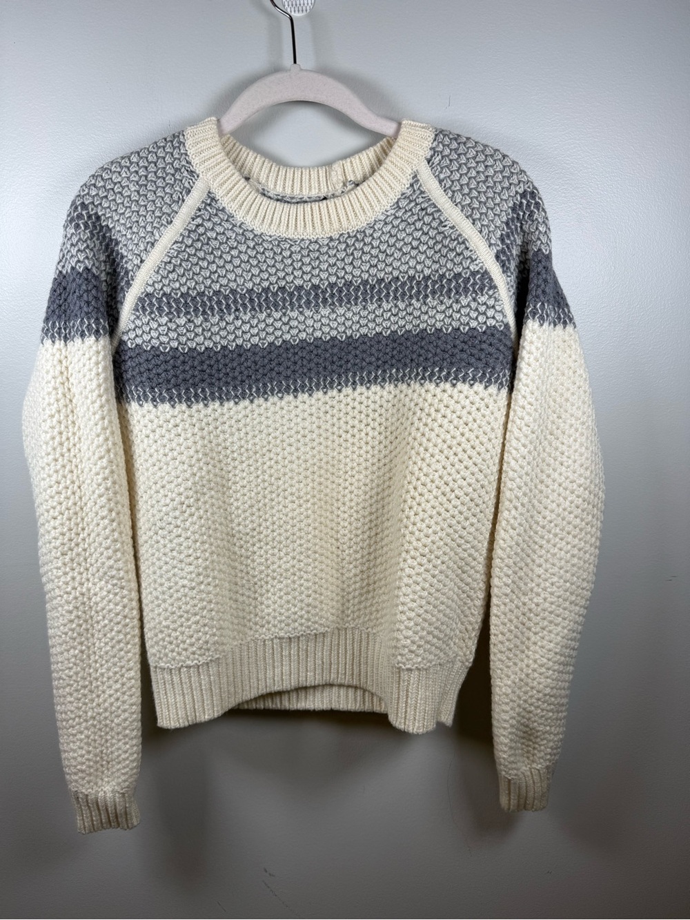 THEORY | Larus Canon 100% Wool Sweater Size M